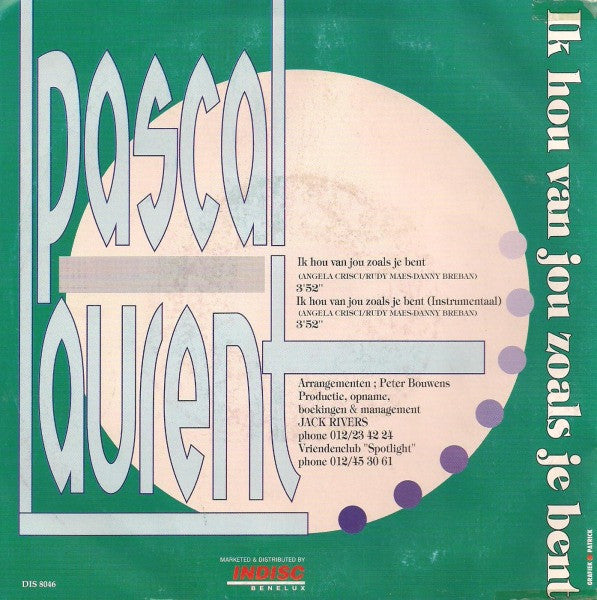 Pascal Laurent - Ich liebe dich, wie du bist 31462 17859