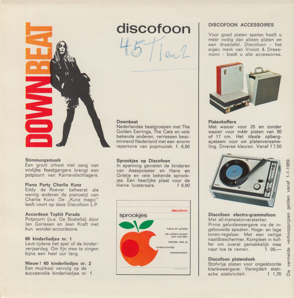 Various - Verdi Slavenkoor 42253 Vinyl Singles Vinyl Goed / Hoes Goed