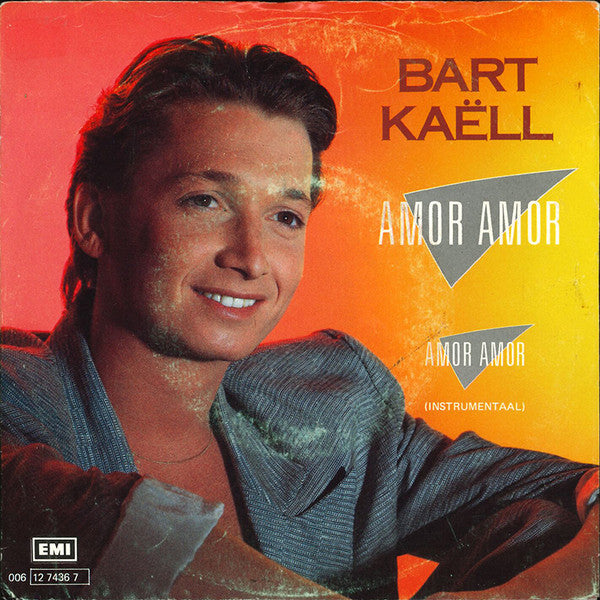 Bart Kaëll - Amor Amor 30983 Vinyl Singles Vinyl Goed / Hoes Goed