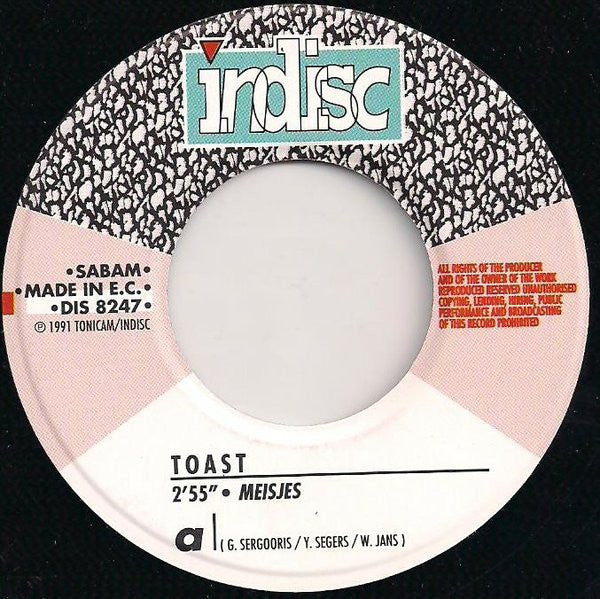 Toast - Mädchen 31481
