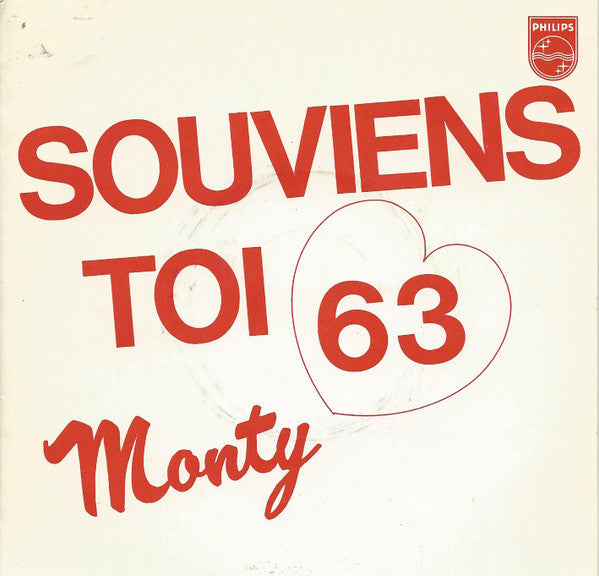Monty - Souvenirs-Toi 63 15236