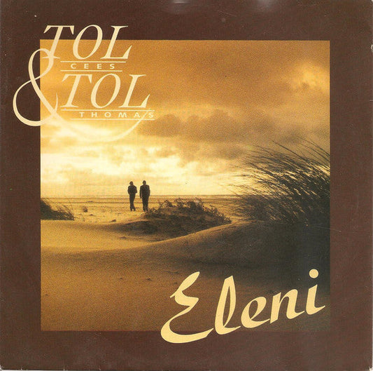 Tol Cees & Tol Thomas - Eleni 25011 Vinyl Singles Vinyl Goed / Hoes Goed