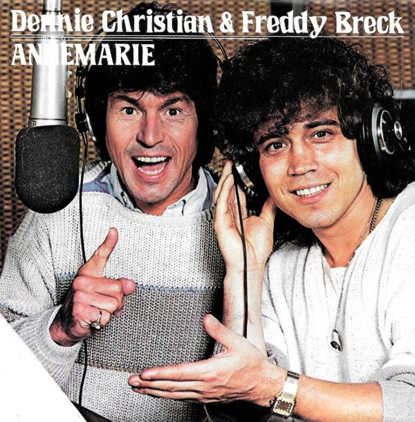 Dennie Christian & Freddy Breck - Annemarie 43049 Vinyl Singles Vinyl Goed / Hoes Goed