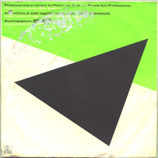 Tony Sherman - Ellovee-ee Vinyl Singles Vinyl Goed / Hoes Goed