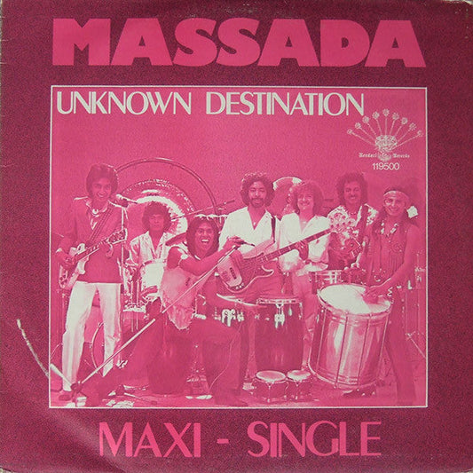 Massada - Unknown Destination (Maxi-Single) 42325 Maxi-Singles Vinyl Goed / Hoes Goed