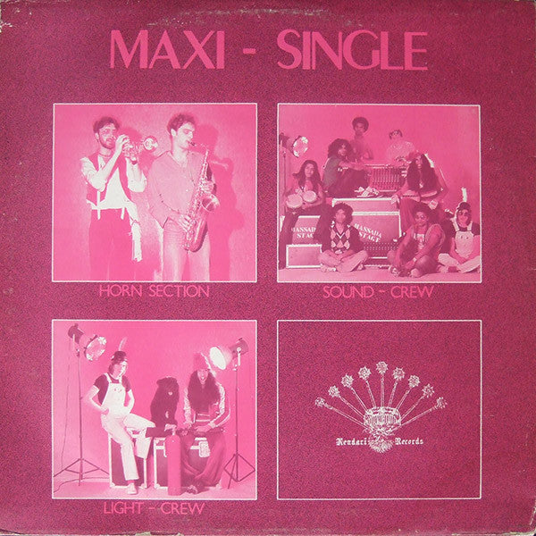 Massada - Unknown Destination (Maxi-Single) 42325 Maxi-Singles Vinyl Goed / Hoes Goed