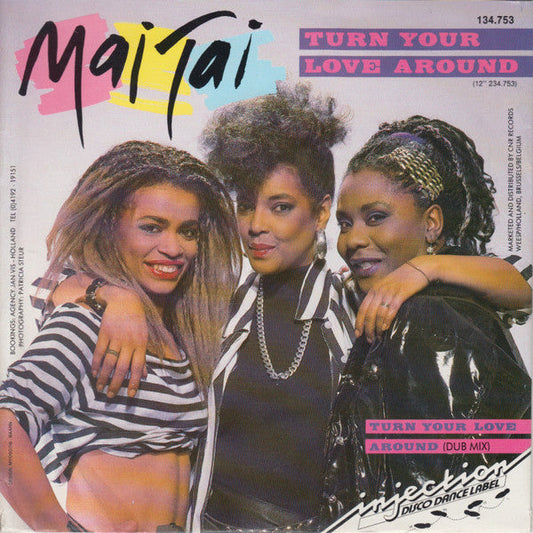 Mai Tai - Turn Your Love Around 18554 Vinyl Singles Vinyl Goed / Hoes Goed