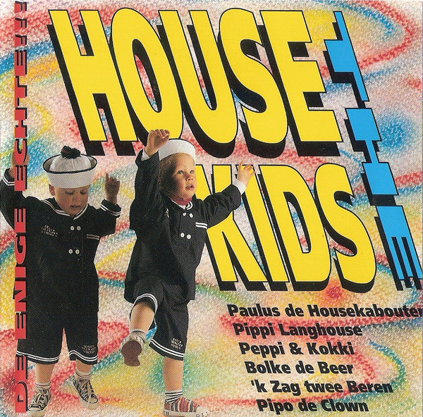 House The Kids - House The Kids (CD) 70791 Compact Disc Goede Staat