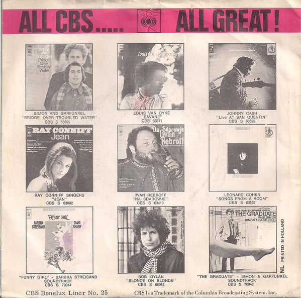 Bob Dylan - Wigwam 13587 Vinyl Singles Vinyl Goed / Hoes Goed