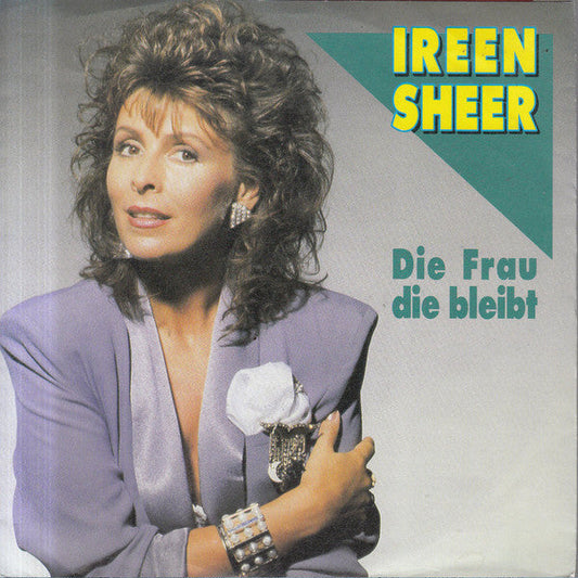 Ireen Sheer - Die Frau Die Bleibt 20431 Vinyl Singles Vinyl Goed / Hoes Goed