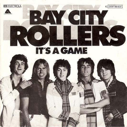 Bay City Rollers - It's A Game 26641 Vinyl Singles Vinyl Goed / Hoes Goed