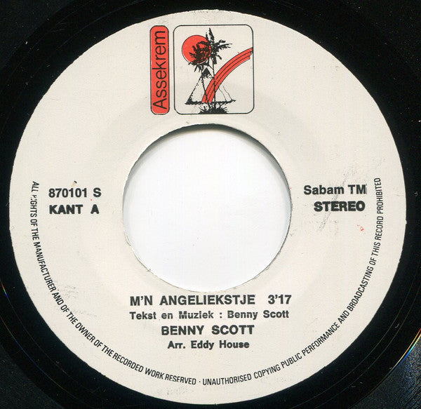 Benny Scott - M'n Angeliekstje 32844