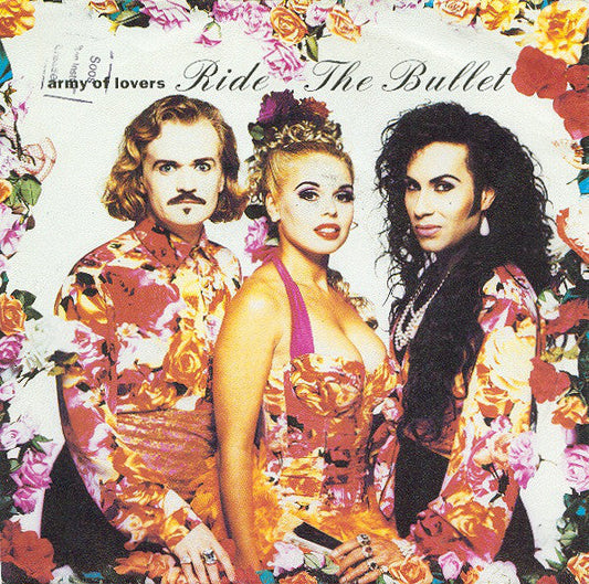 Army Of Lovers - Ride The Bullet 20194 Vinyl Singles Vinyl Goed / Hoes Goed