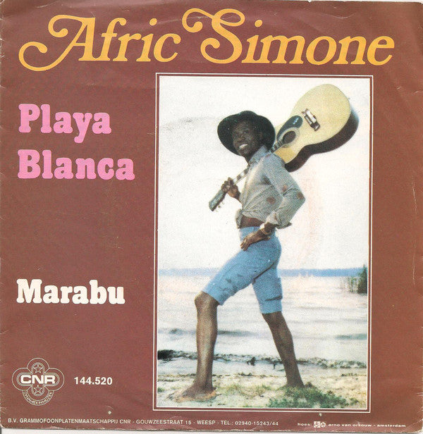 Afric Simone - Playa Blanca 08003