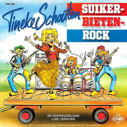 Tineke Schouten - Suikerbietenrock 33778 Vinyl Singles Vinyl Goed / Hoes Goed
