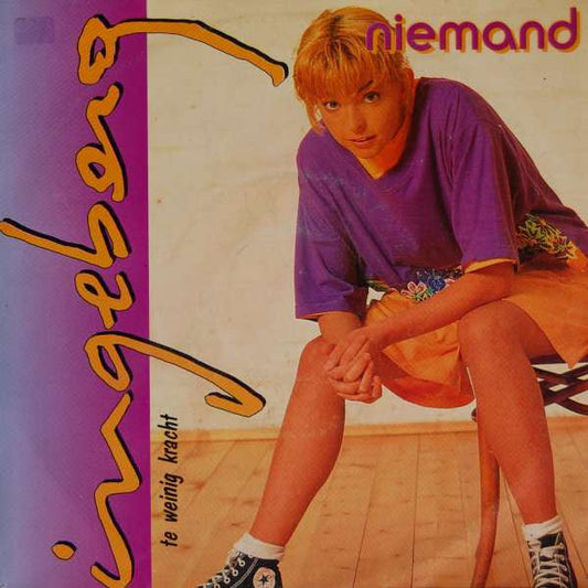 Ingeborg - Niemand 31494 Vinyl Singles Vinyl Goed / Hoes Goed