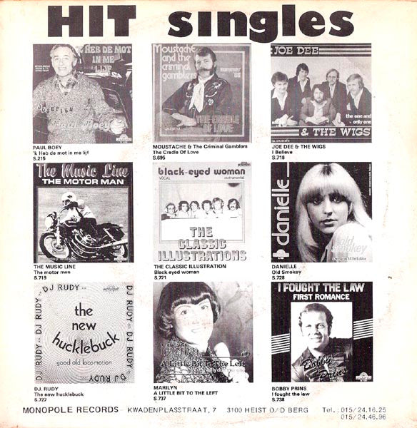 Mister Beauty & The Moogies - Kiss Me Tonight 29737 Vinyl Singles Vinyl Goed / Hoes Goed