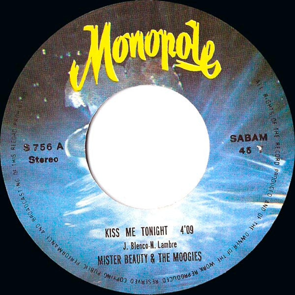 Mister Beauty & The Moogies - Kiss Me Tonight 29737