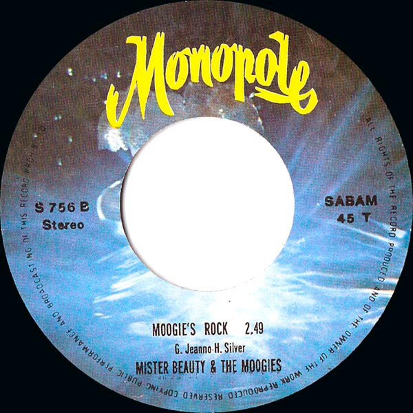 Mister Beauty & The Moogies - Kiss Me Tonight 29737