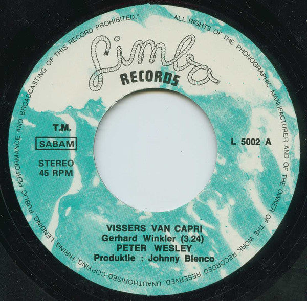Peter Wesley - Der Fischer von Capri 13204