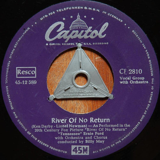 Tennessee Ernie Ford - Give Me Your Word 42379 Vinyl Singles Vinyl Goed / Hoes Generic