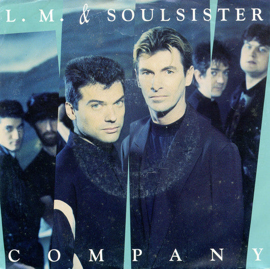 L.M. & Soulsisters - Company 12400b Vinyl Singles B-Keus (B)