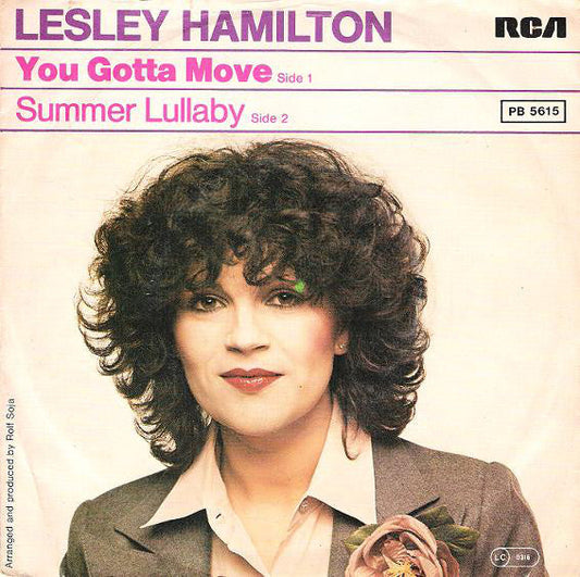 Lesley Hamilton - You Gotta Move 09507 Vinyl Singles Vinyl Goed / Hoes Goed