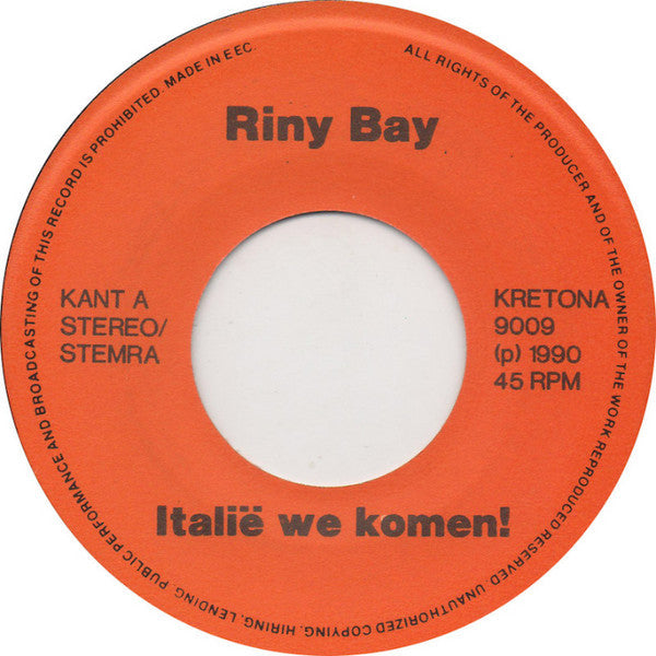 Riny Bay – Italien, wir kommen! 34446
