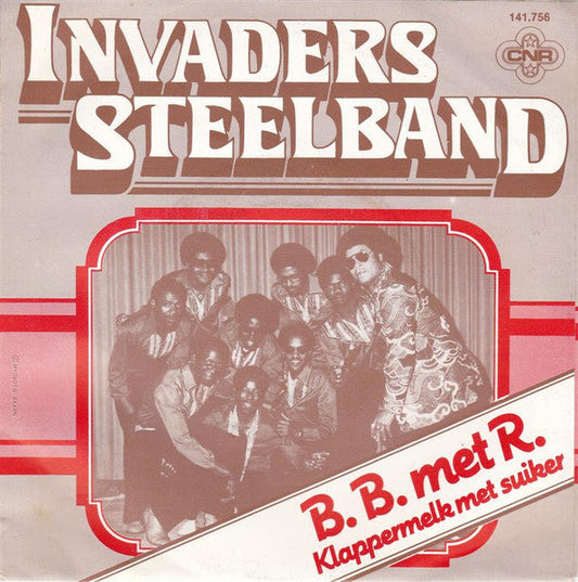 Invaders Steelband - B. B. Met R. 40223 Vinyl Singles Vinyl Goed / Hoes Goed