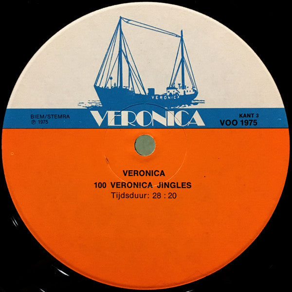 Various - Die 15 besten Veronica-Songs / The North Sea Tune (LP) 50909