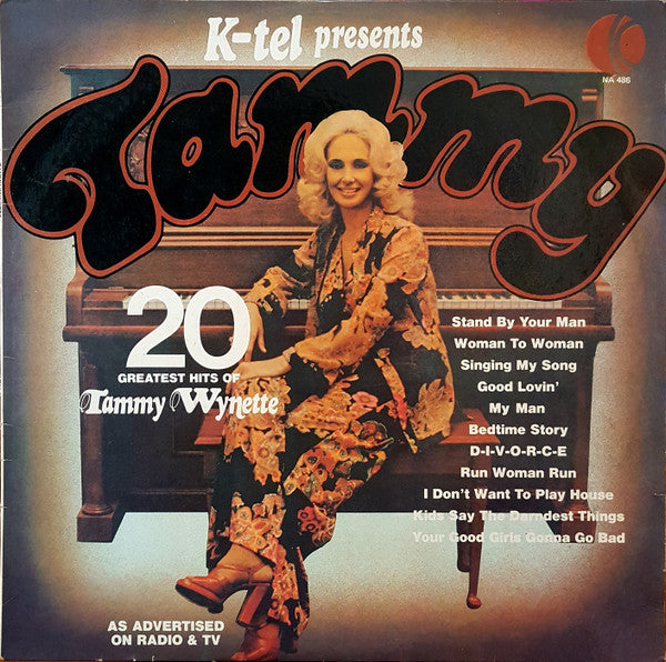 Tammy Wynette - Tammy - 20 Greatest Hits (LP) 46176