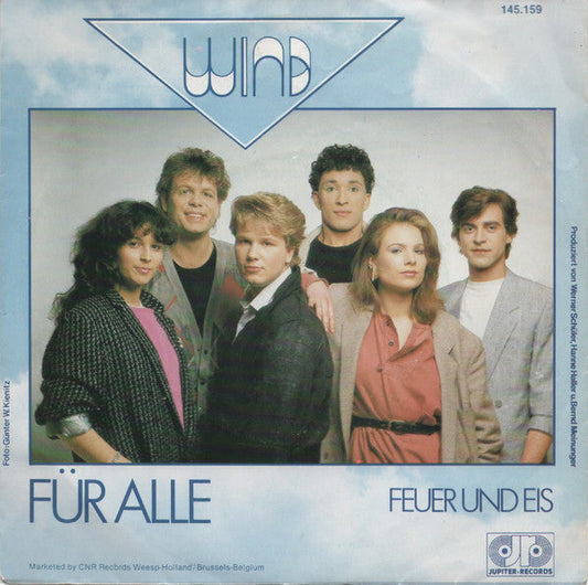 Wind - Für Alle 03860 Vinyl Singles Vinyl Goed / Hoes Goed