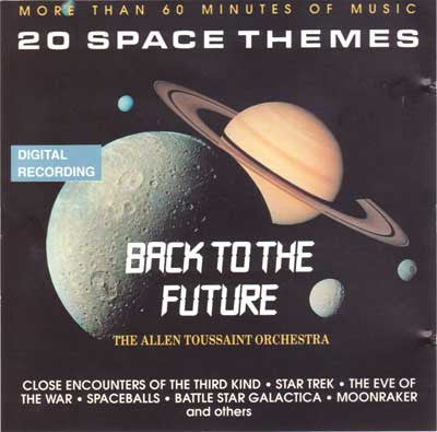 Allen Toussaint Orchestra - 20 Space Themes - Back To The Future (CD) Compact Disc Vinyl Goed / Hoes Goed