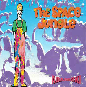 Adamski - The Space Jungle 20130 Vinyl Singles Vinyl Goed / Hoes Goed