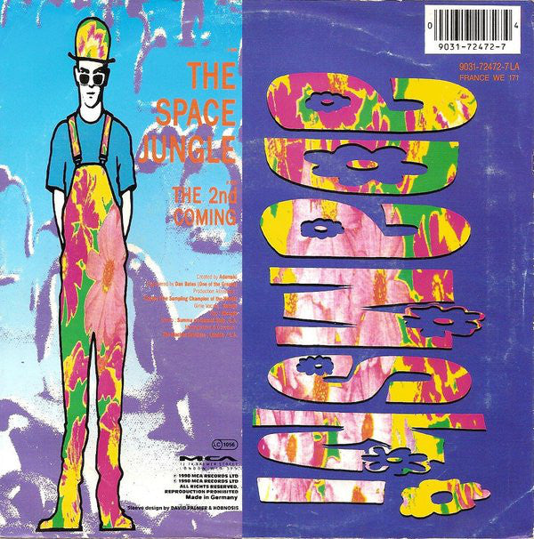 Adamski - The Space Jungle Vinyl Singles Vinyl Zeer Goed / Hoesje Goed "VINYLSINGLES.NL"