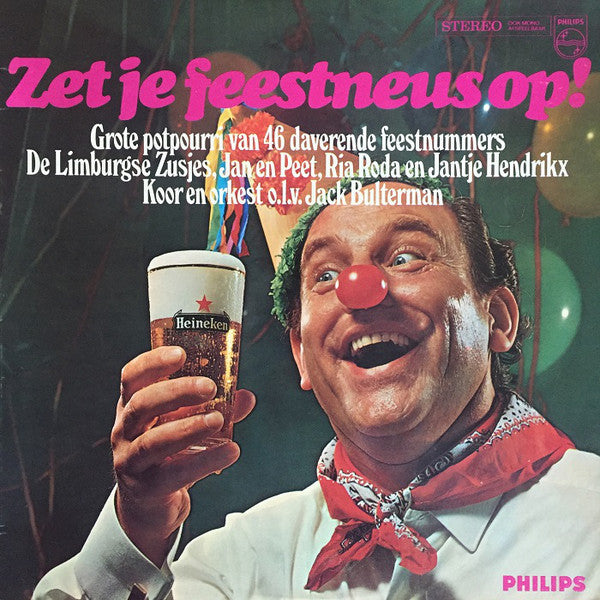 Various - Put Your Party Nose On (LP) 44833