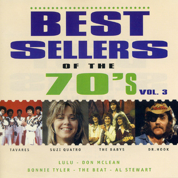 Various - Best Sellers Of The 70's - Vol. 3 (CD) 70497 Compact Disc Goede Staat