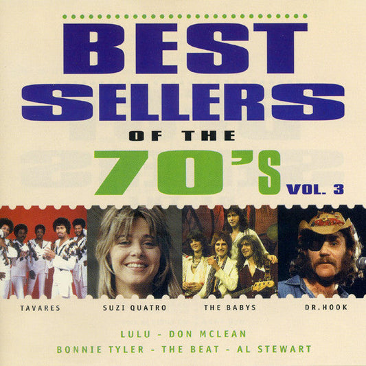 Various - Best Sellers Of The 70's - Vol. 3 (CD) 70497 Compact Disc Goede Staat