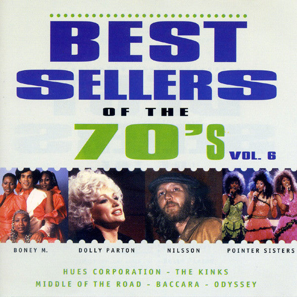 Various - Best Sellers Of The 70's - Vol. 6 (CD) 70541 Compact Disc Goede Staat