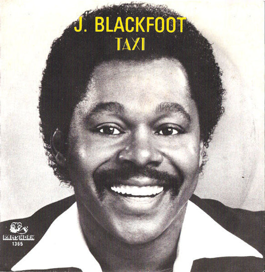 J. Blackfoot - Taxi 25782 30675 Vinyl Singles Vinyl Goed / Hoes Goed