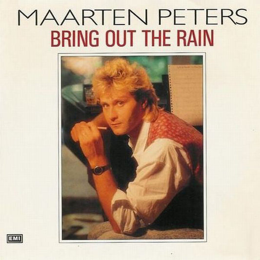 Maarten Peters - Bring Out The Rain 20311 Vinyl Singles Vinyl Goed / Hoes Goed