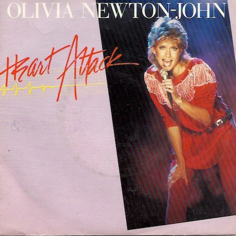 Olivia Newton-John - Heart Attack 30689 Vinyl Singles Vinyl Goed / Hoes Goed