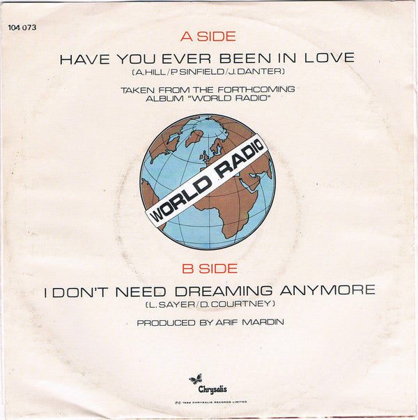 Leo Sayer - Have You Ever Been In Love 39567 Vinyl Singles Vinyl Goed / Hoes Goed