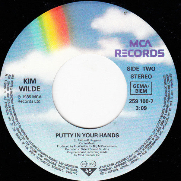 Kim Wilde - Rage To Love 15176