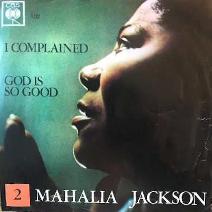 Mahalia Jackson - I Complained 26463 Vinyl Singles Vinyl Goed / Hoes Goed
