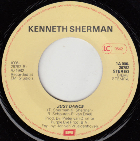 Kenneth Sherman - Why Can't We Live Together 39229 Vinyl Singles Vinyl Goed / Hoes Generic