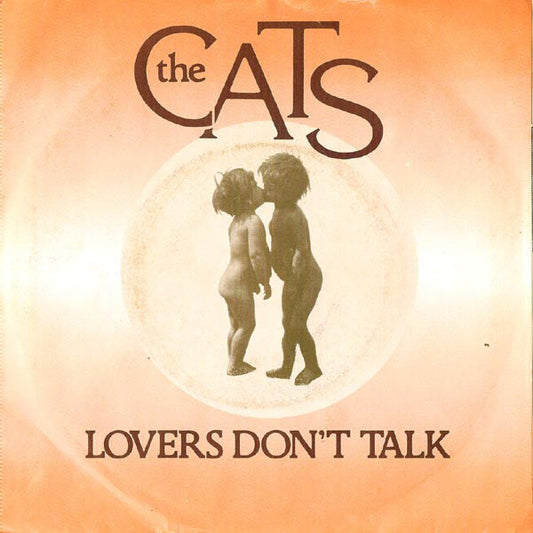 Cats - Lovers Don't Talk 27934 Vinyl Singles Vinyl Goed / Hoes Goed