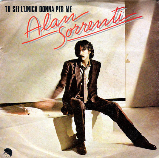 Alan Sorrenti - Tu Sei L'Unica Donna Per Me 19528 Vinyl Singles Vinyl Goed / Hoes Goed