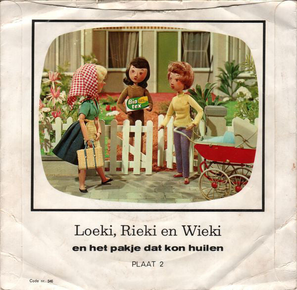 No Artist - Loeki, Rieki En Wieki - Het Vakantiepakje Plaat 2 (Bio-Tex) 39725 Vinyl Singles Vinyl Goed / Hoes Goed