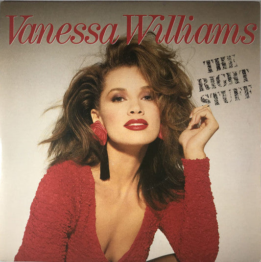Vanessa Williams - The Right Stuff 25370 Vinyl Singles Vinyl Goed / Hoes Goed